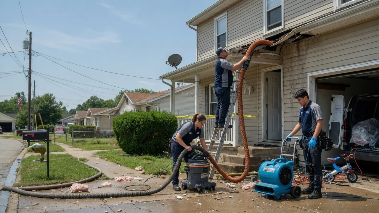 Water Damage Restoration in Midway, KY near me